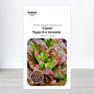 Насіння салату Чудо 4-х сезонів (Україна), 3гр.